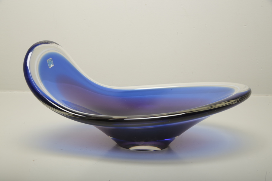 Flygsfors konstglas, skål