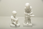 Ilab Royal figuriner, parian, 2 stycken