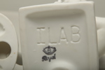 Ilab Royal figuriner, parian, 2 stycken