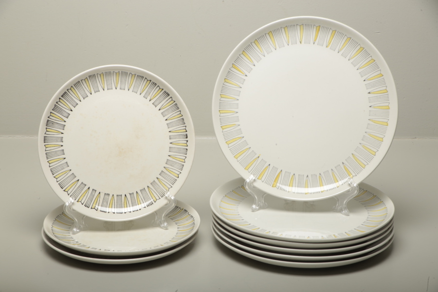 Gefle "Svalan" 9 delar