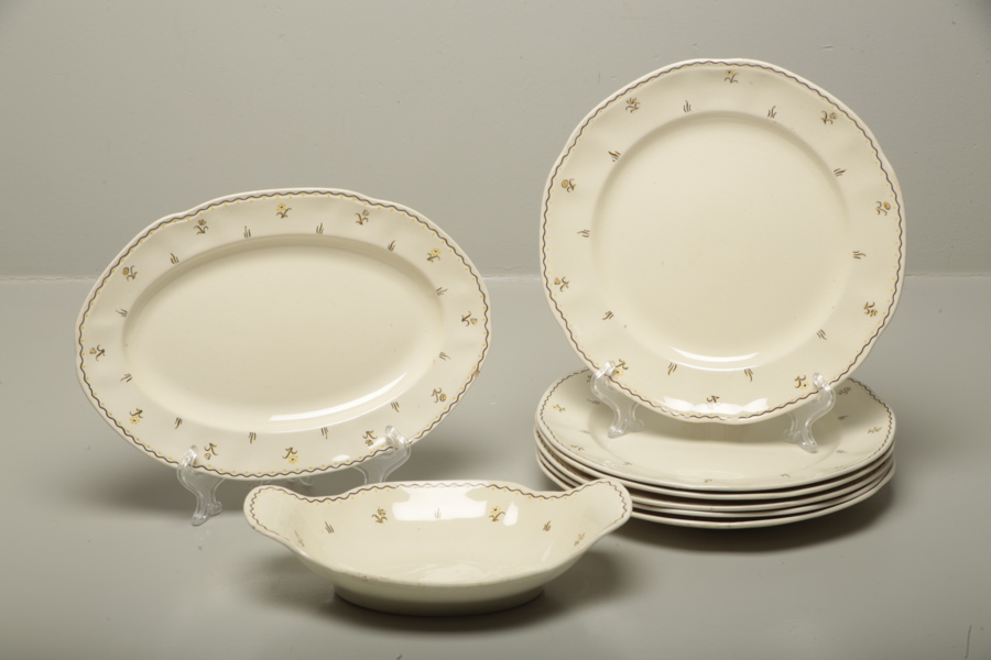 Gustavsberg "Kennia" 8 delar