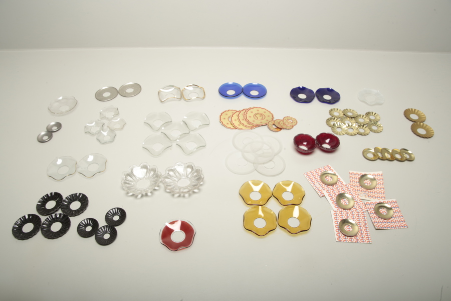 Parti ljusmanschetter