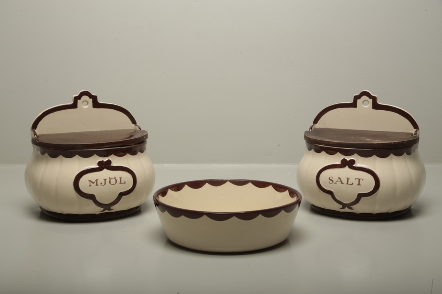 Gustavsberg "Pyro" 3 delar