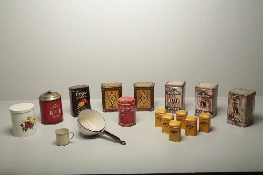 Parti diverse burkar