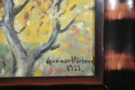 Gunnar Närlund olja på duk, signerad 1933