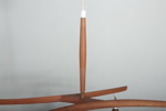Taklampa teak, 1950-1960 tal