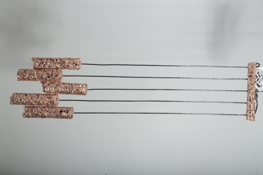 Aimo Tukiainen takarmatur, koppar, 1960-tal