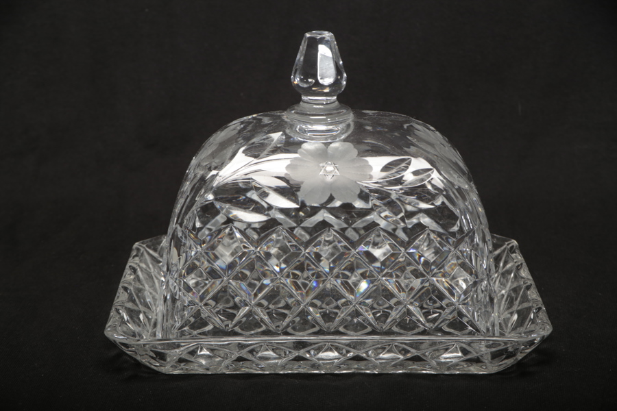 Ostkupa kristall, 1900-tal