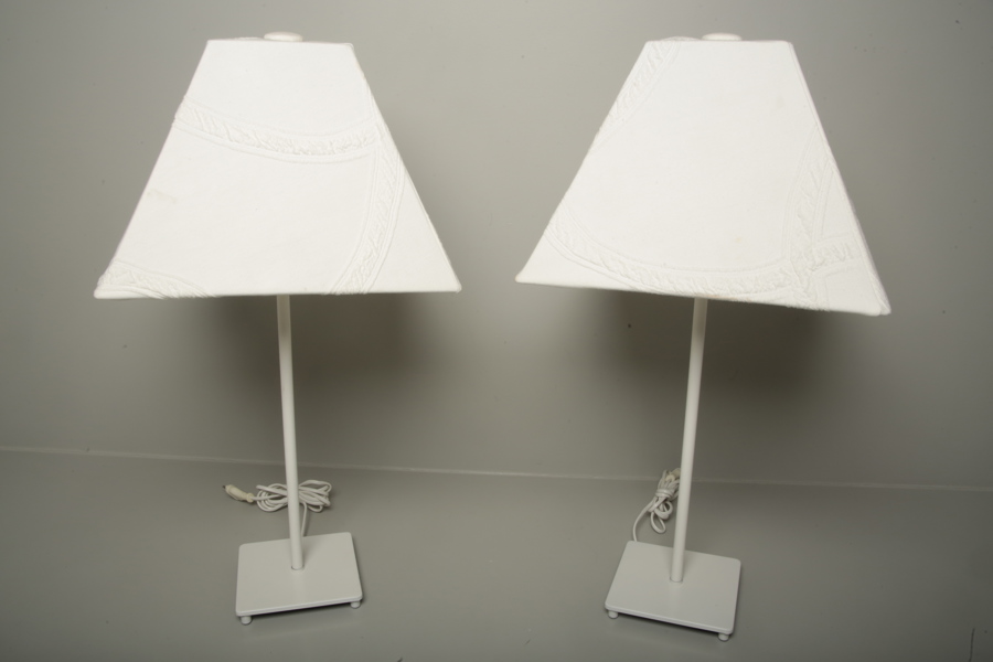 Bordslampor-fönsterlampor IKEA, 1 par