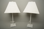 Bordslampor-fönsterlampor IKEA, 1 par