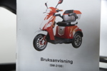 Promenadscooter Sweetrich SW-3100
