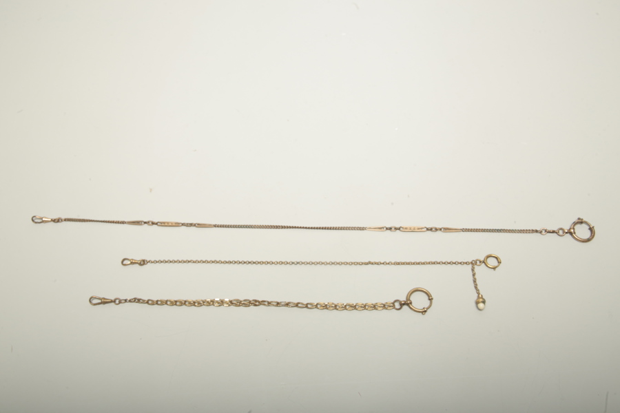 Klockkedjor, 3 stycken