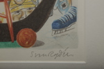 Sven Rydén färglitografi, signerad