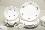 Old Gustavsberg "Blå Blom" 21 delar