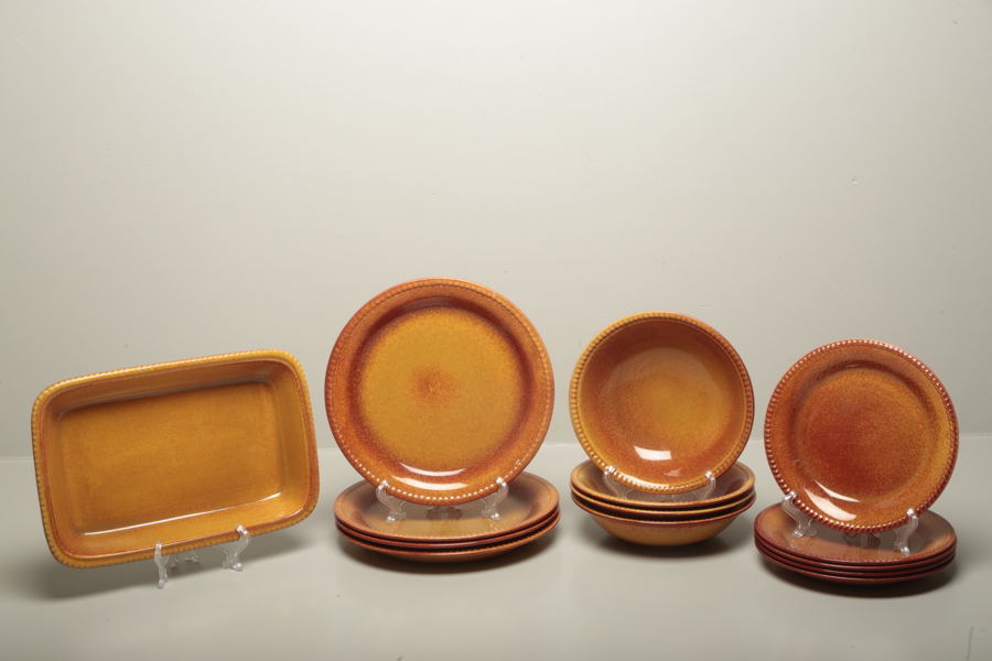 Gefle "Korall" 14 delar