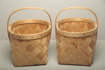Spånkorgar, 1 par