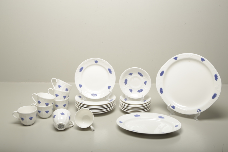 Old Gustavsberg "Blå Blom" 26 delar