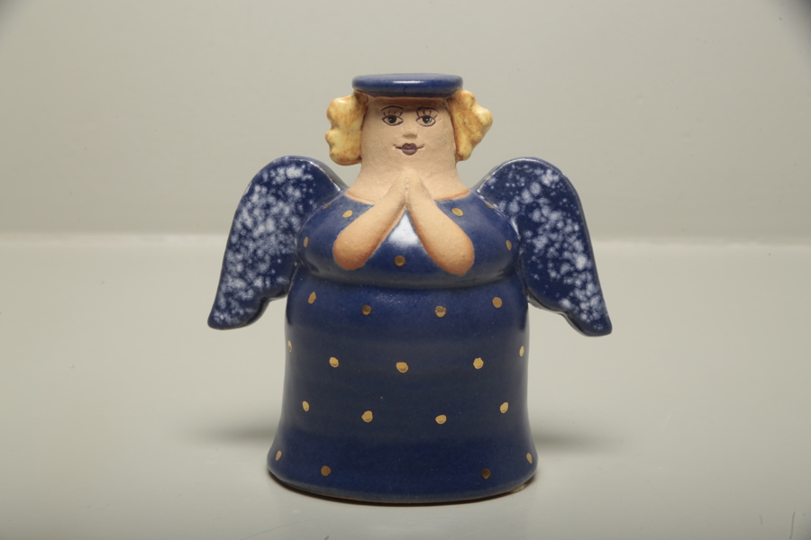 Lisa Larson Gustavsberg, K-Studion, "Ängelljusstake" 