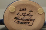 Lisa Larson Gustavsberg, K-Studion, "Ängelljusstake"