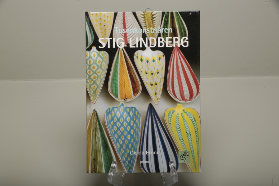 Bok "Stig Lindberg, Tusenkonstnären" 
