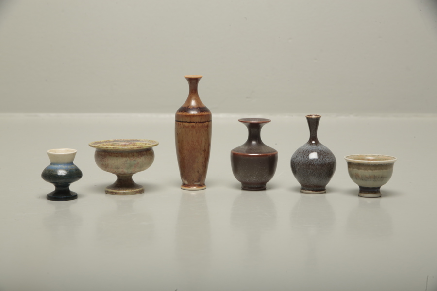 Miniatyrer, 6 stycken