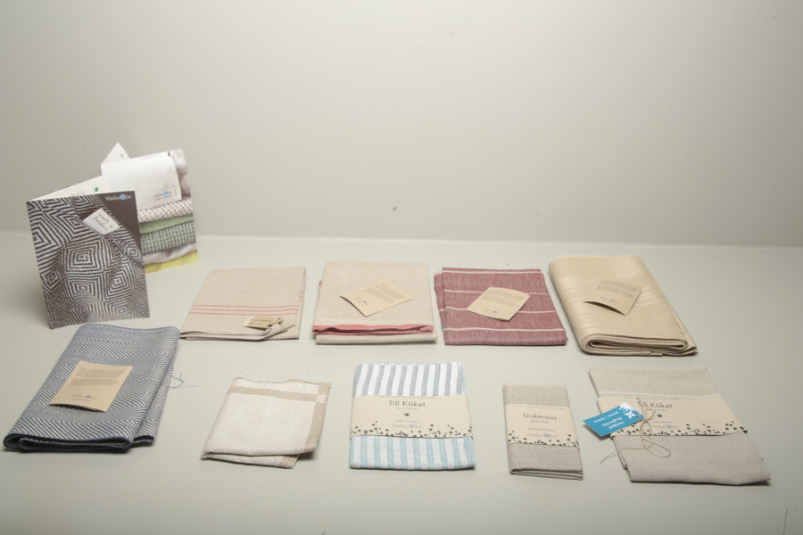 Parti textilier, Växbo lin