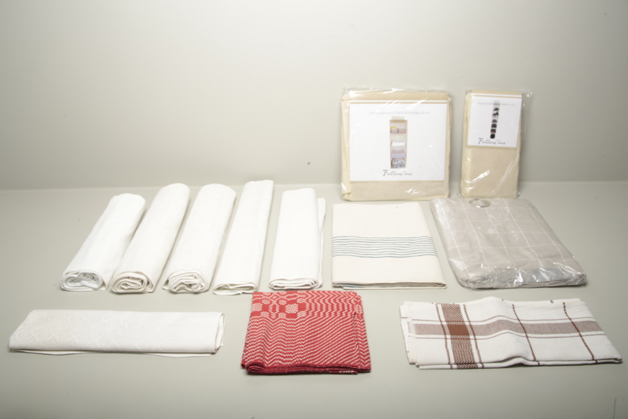 Parti diverse textilier