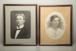 Tavlor "Porträtt" 2 stycken