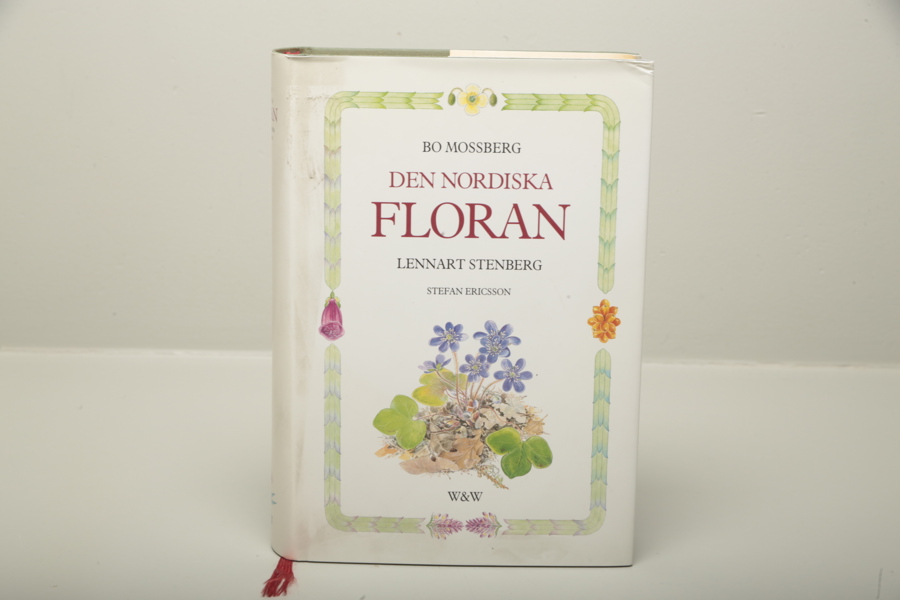 Bok "Den Nordiska Floran"