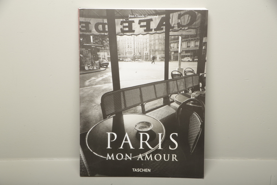 Bok "Paris Mon Amour" Jean-Claude Gautrand