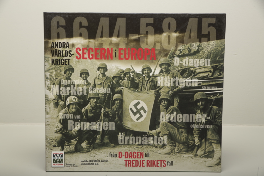 Bok "Segern i Europa - Från D-Dagen till Tredje rikets fall"