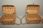 Spånkorgar, 2 stycken