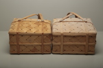 Spånkorgar, 2 stycken