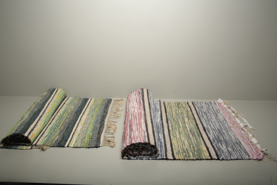 Trasmattor, 2 stycken