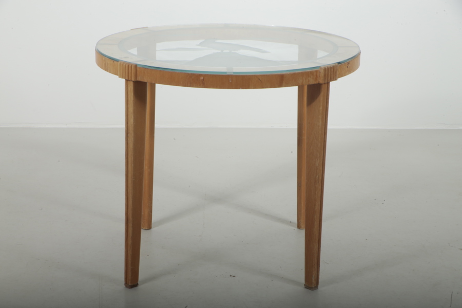 Soffbord Arvid Cube, AB Nybrofabriken Fröseke, 1940-1950 tal