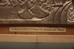 Per Nilsson-Öst "Snoddasreliefen" 1984