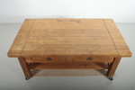 Soffbord rustik trä