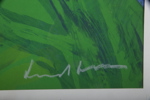 Bengt Lindström färglitografi, signerad