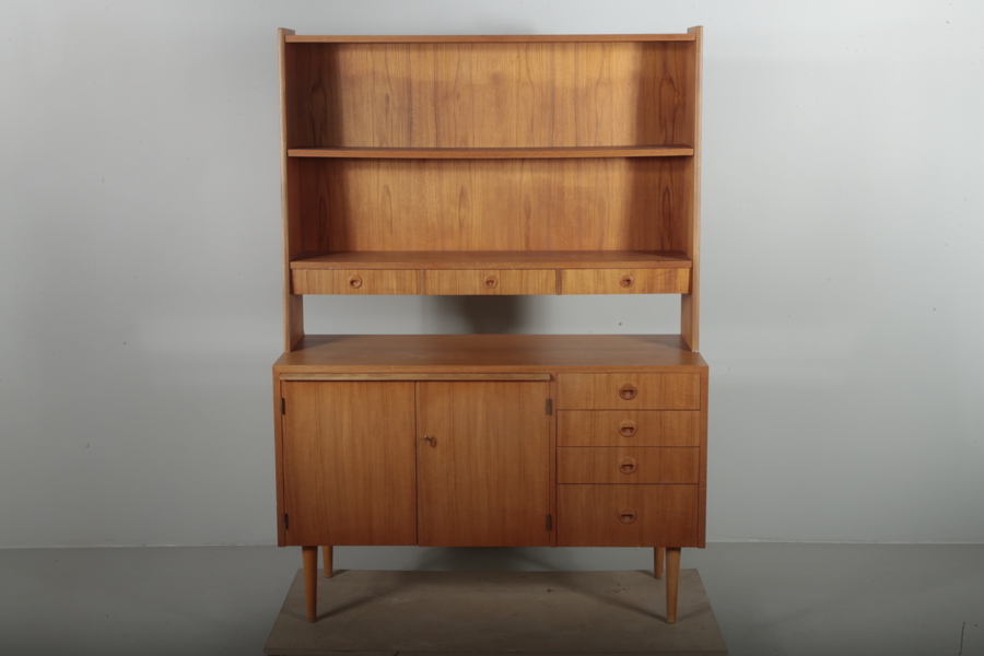 Bokhylla teak, 1950-1960 tal