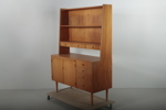 Bokhylla teak, 1950-1960 tal