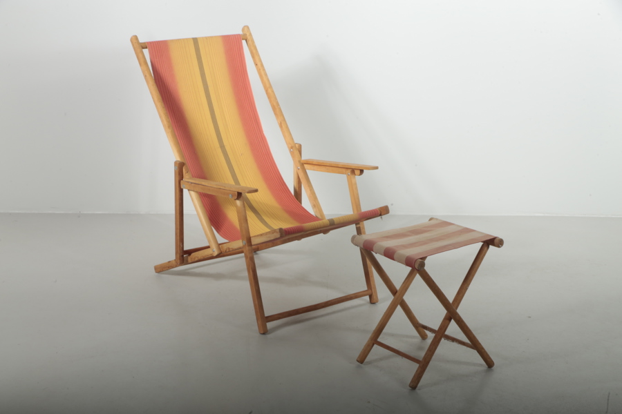 Solstol + pall, 1940-1950 tal