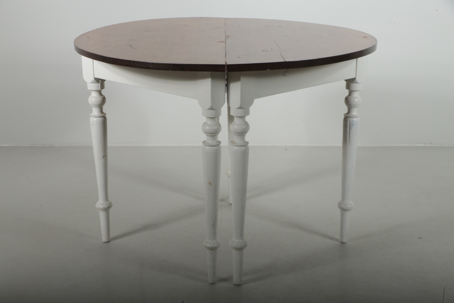 Halvmånebord 1 par, 1900-tal