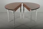 Halvmånebord 1 par, 1900-tal