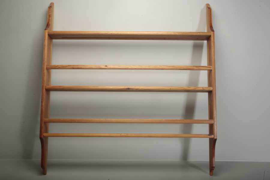 Tallrikshylla 1900-tal