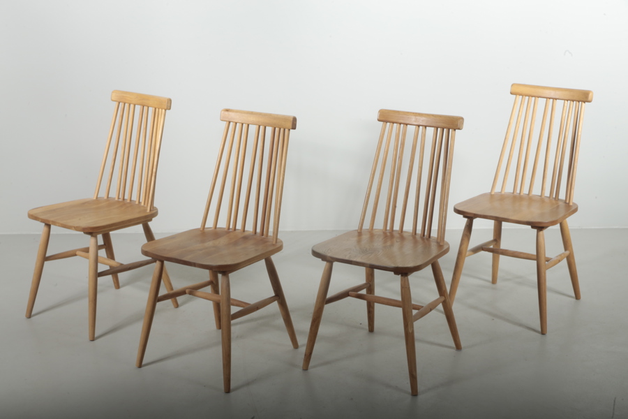 Pinnstolar, 4 stycken, moderna