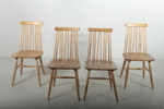 Pinnstolar, 4 stycken, moderna