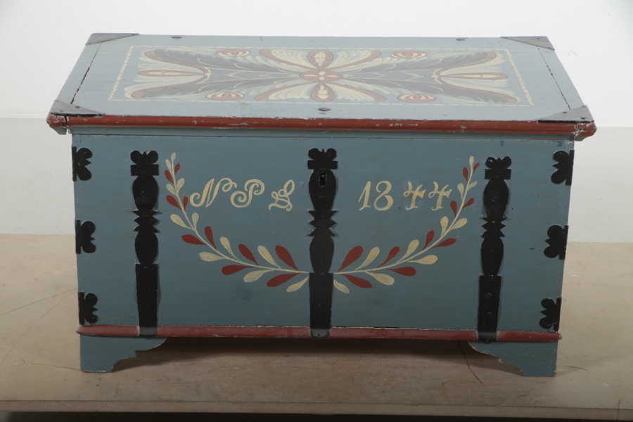 Kista allmoge, 1800-tal