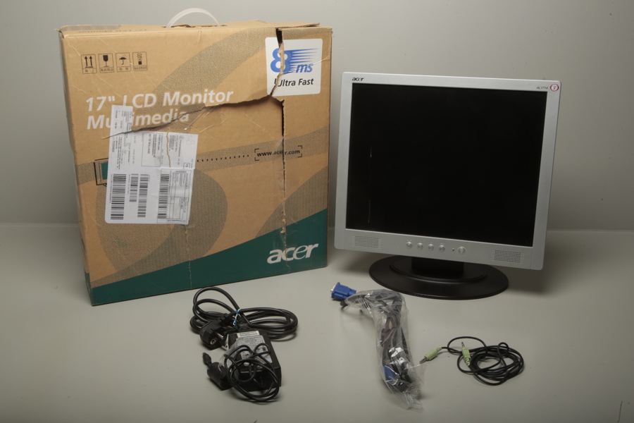 Datorskärm Acer 17"