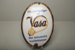 Emaljskylt "Vasa" 