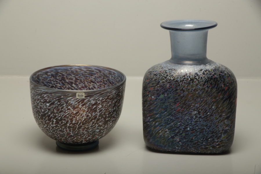 Bertil Vallien Kosta Boda, 2 delar